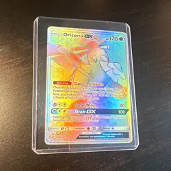 The Pokemon Company Oricorio GX 255/236 Rainbow Holo Full Art ENG 170HP - Image 1