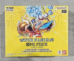 One Piece TCG OP-15 Adventure On Kami's Island Booster Box SEALED ENGLISH - Image 1