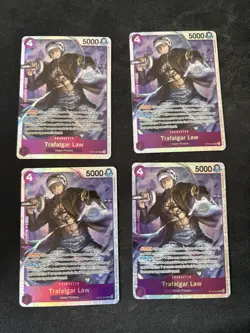 One Piece CCG St10-010 Trafalgar Law sr Playset English - Image 1