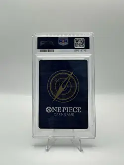 2024 ONE PIECE PROMOS #043 MONKEY D. LUFFY PSA 9 MINT - Image 2