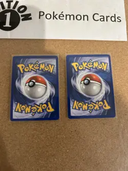 Quilava + Cyndaquil 1st Edition Pokemon Card Lot Vintage WOTC - Image 2