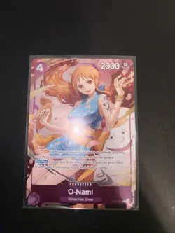 O-Nami (ST18-002/102) EB03 One Piece Heroines Edition NM FOIL- Dash Pack - Image 1