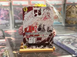 Gum-Gum Fire-Fist Pistol Red Hawk R Alt Alt OP11-114 Japanese NM - Image 1