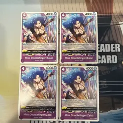 OP05-073 Miss Doublefinger(Zala) (UC) Awakening of the New Era One Piece CCG x4 - Image 1