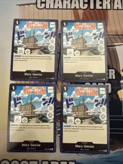 [x4] Mary Geoise | OP05-097 | Playset | LP | ENGLISH | OP TCG | ONE PIECE - Image 1