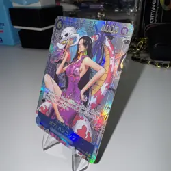 Boa Hancock OP07-051 Comic Parallel Manga Alt Art ONE PIECE Card Game Japanese - Image 4