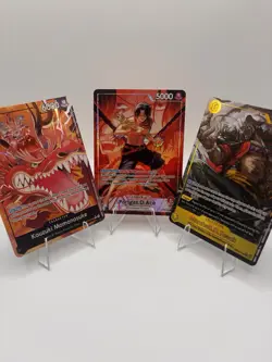 One Piece Card Game OP16 Special Holo Lot Ace, Teach, Momonosuke 🔥🔥 - Image 1