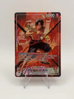 One Piece Card Game OP16 Special Holo Lot Ace, Teach, Momonosuke 🔥🔥 - Image 2