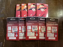 *SEALED LOT OF 9* One Piece Card Game Carrying On His Will Sleeved Booster Packs - Image 2
