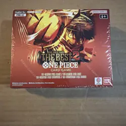 Bandai Namco One Piece The Best Vol. 2 Premium Booster Box PRB-02 Factory Sealed - Image 1