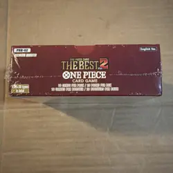 Bandai Namco One Piece The Best Vol. 2 Premium Booster Box PRB-02 Factory Sealed - Image 3