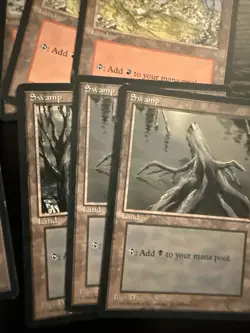 Lot Of 21: Magic: The Gathering Ice Age Land Cards - 4 Snow-covered - Image 4