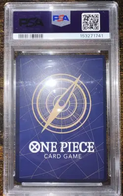 2026 ONE PIECE PROMOS COLLEGE BASKETBALL : US VOYAGE MONKEY D. LUFFY PSA 10 - Image 2