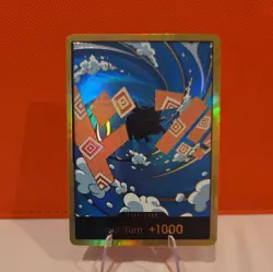 One Piece CG Jinbe DON! Gold Foil Promo Parallel Premium Booster Vol 2 PRB-02 NM - Image 1
