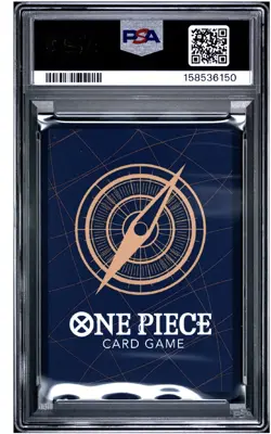 2026 ONE PIECE OP14-EB04 THE AZURE SEA'S SEVEN ALT ART #031 NAMI PSA 10 OP14-031 - Image 2