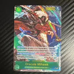 Dracule Mihawk - OP14-119 (Alternate Art) OP14-119 The Azure Sea's Seven Foil - Image 2