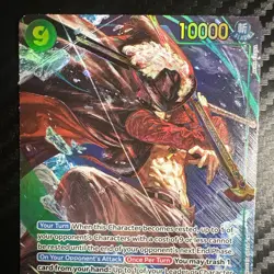 Dracule Mihawk - OP14-119 (Alternate Art) OP14-119 The Azure Sea's Seven Foil - Image 4
