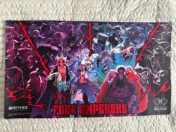 One Piece 2nd Anniversary Four Emperors Playmat Opened - Image 1