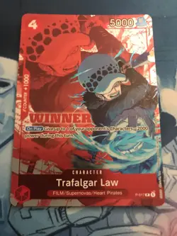 Trafalgar Law P-017 Winner Stamp One Piece - Image 1