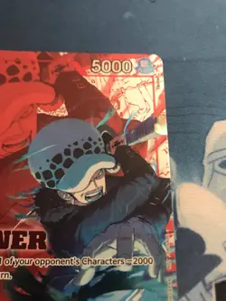 Trafalgar Law P-017 Winner Stamp One Piece - Image 3