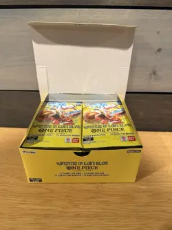One Piece Adventure On Kami’s Island OP15-EB04 Booster Pack (LOT OF 24) FULL BOX - Image 3