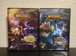 2 World of Warcraft TCG Heroes of Azeroth Starter Deck & Dark Portal - Image 1