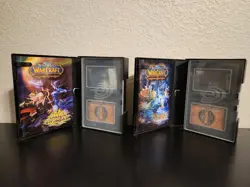 2 World of Warcraft TCG Heroes of Azeroth Starter Deck & Dark Portal - Image 3