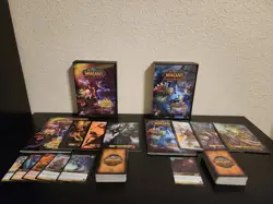 2 World of Warcraft TCG Heroes of Azeroth Starter Deck & Dark Portal - Image 4