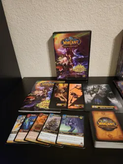 2 World of Warcraft TCG Heroes of Azeroth Starter Deck & Dark Portal - Image 5