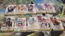 Weiss Schwarz NIKKE Goddess of Victory C/U/CR/R/RR SET - Image 3