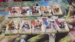 Weiss Schwarz NIKKE Goddess of Victory C/U/CR/R/RR SET - Image 4