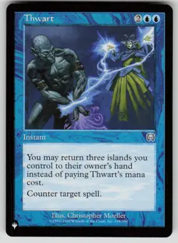 Thwart Uncommon The List Reprints 108/350 MTG Near Mint 2020 - Image 1