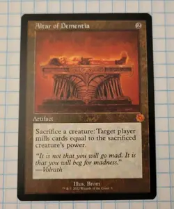 MTG Altar of Dementia - The Brothers' War: Retro Frame Artifacts Regular 3 M BRR - Image 1