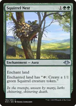 NM - Squirrel Nest [MH1 - 182] Modern Horizons - Image 1