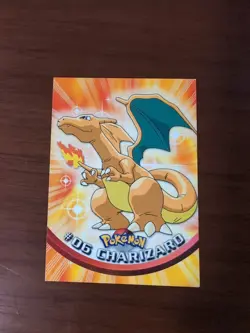 1999 Topps Pokemon Cards Lot Of 10 w/ Charizard Blue Logo Non-Holo - Image 3