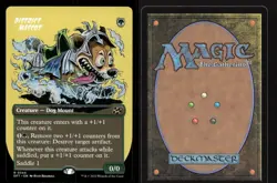 District Mascot (Borderless) 344 Aetherdrift NM/M MTG - Image 3