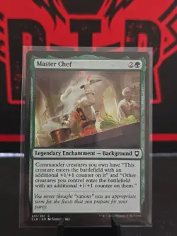 Master Chef (REGULAR) x1 - MTG Commander Legends: Battle for Baldur's Gate CLB - Image 1