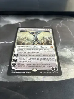 MTG Elspeth Storm Slayer Mythic Card #0011 Tarkir: Dragonstorm Regular - Image 5