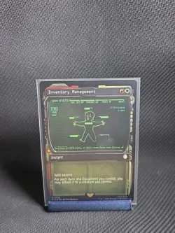 MTG Inventory Management Showcase Universes Beyond: Fallout Foil Card R 0342 - Image 1