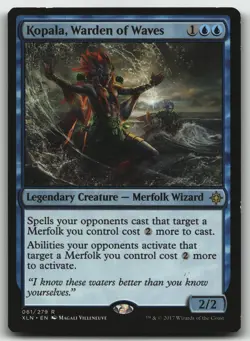 Kopala, Warden of Waves R Ixalan 61 LP - Image 1