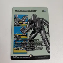 Simulacrum Synthesizer (Borderless) Marvel Universe Eternal-Legal Regular - Image 1