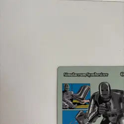 Simulacrum Synthesizer (Borderless) Marvel Universe Eternal-Legal Regular - Image 3