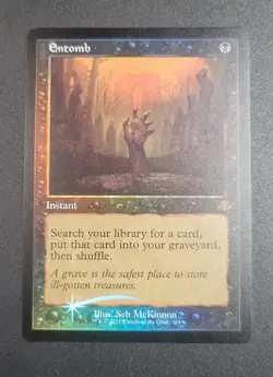 Entomb (Retro Frame) Dominaria Remastered Foil - Image 1