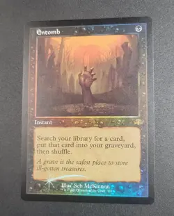 Entomb (Retro Frame) Dominaria Remastered Foil - Image 3