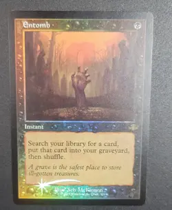 Entomb (Retro Frame) Dominaria Remastered Foil - Image 4