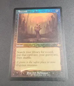 Entomb (Retro Frame) Dominaria Remastered Foil - Image 5