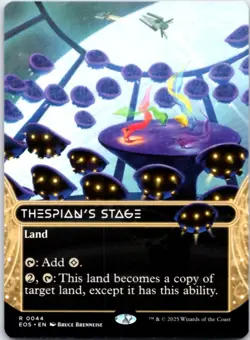 Thespian's Stage (0044) (Borderless) Edge of Eternities: Stellar Sights, 44 NM - Image 1