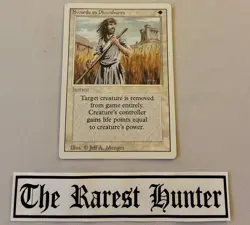MTG - Swords to Plowshares - Uncommon - LP/NM - Revised Edition - Image 1