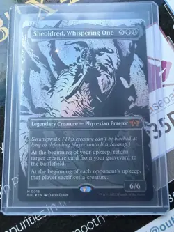 Magic: The Gathering Foil Sheoldred, Whispering One Showcase NM - Image 1