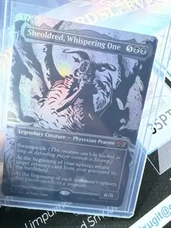 Magic: The Gathering Foil Sheoldred, Whispering One Showcase NM - Image 3